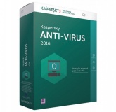 Программный продукт антивирус Kaspersky Anti-Virus, для 2 ПК, renewal