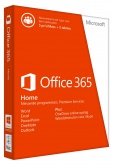 Неисключительное право на использование Office 365 Home 32/64 AllLngSub PKLic 1YR Online CEE C2R NR (6GQ-00084)