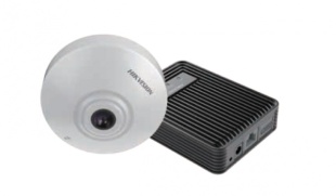 IP камера Hikvision iDS-2CD6412FWD/C